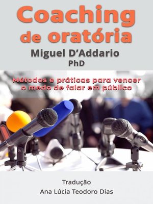cover image of Coaching de oratória